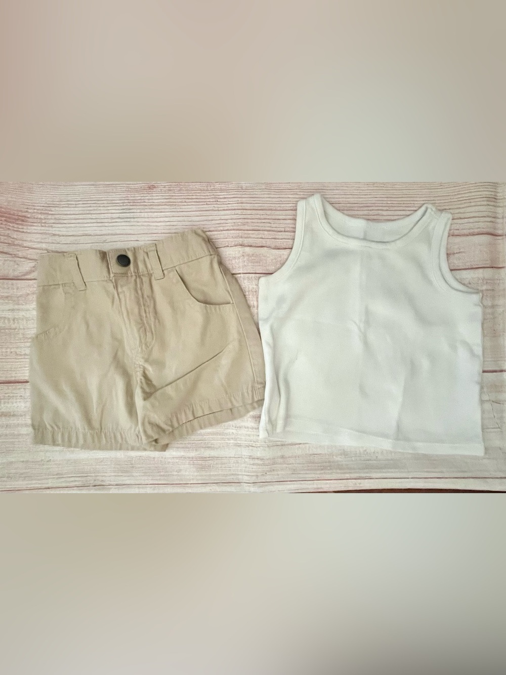 2 Pc Outfit 6-12 Mo Shorts/Top